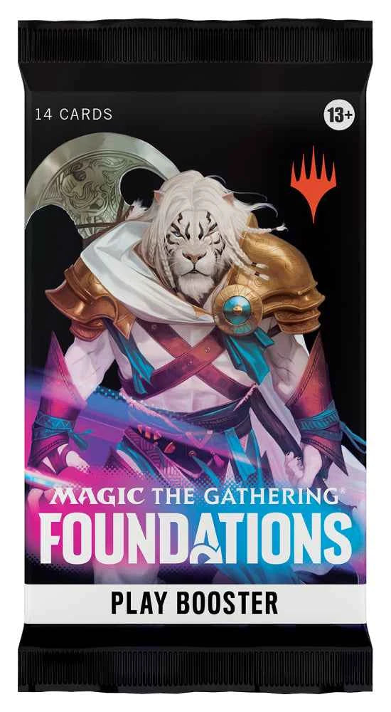 MTG - FOUNDATIONS - PLAY BOOSTER PACK