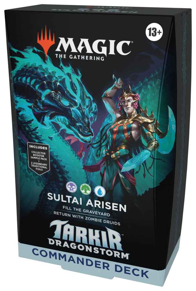 MTG - TARKIR DRAGONSTORM COMMANDER DECKS
