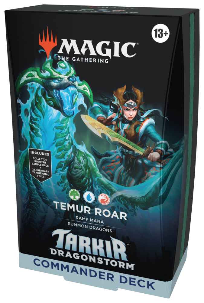 MTG - TARKIR DRAGONSTORM COMMANDER DECKS