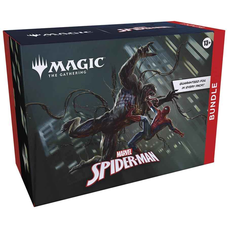 MAGIC THE GATHERING - MARVEL - SPIDER-MAN - BUNDLE