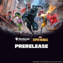 MTG Marvel Super Heroes Prerelease Event - June 19, 2026