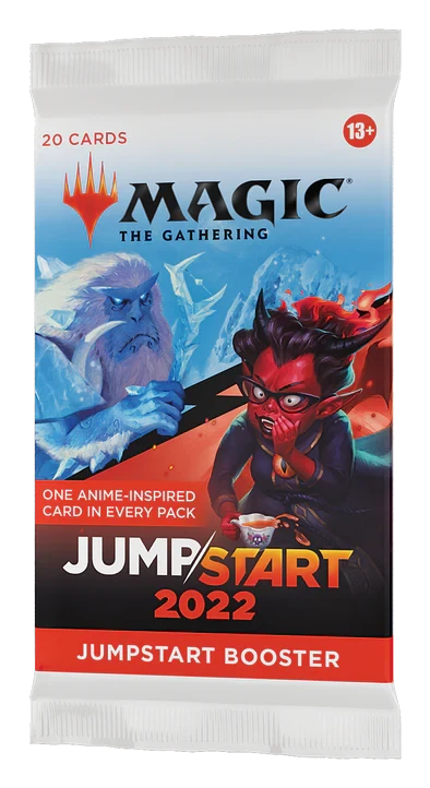 MTG - JUMPSTART 2022 - DRAFT BOOSTER