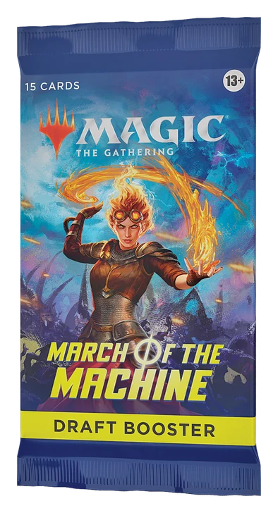 MTG - MARCH OF THE MACHINE - DRAFT BOOSTER