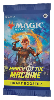 MTG - MARCH OF THE MACHINE - DRAFT BOOSTER