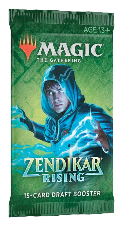 MTG - ZENDIKAR RISING - DRAFT BOOSTER