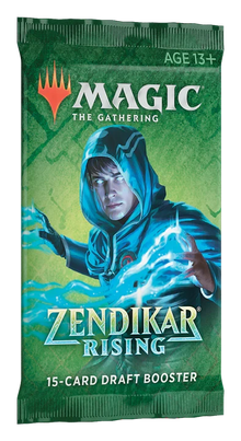 MTG - ZENDIKAR RISING - DRAFT BOOSTER