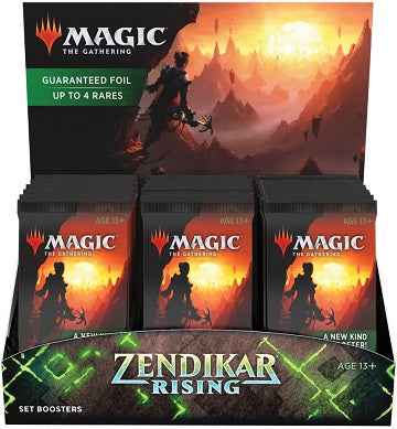 MTG - ZENDIKAR RISING - SET BOOSTER