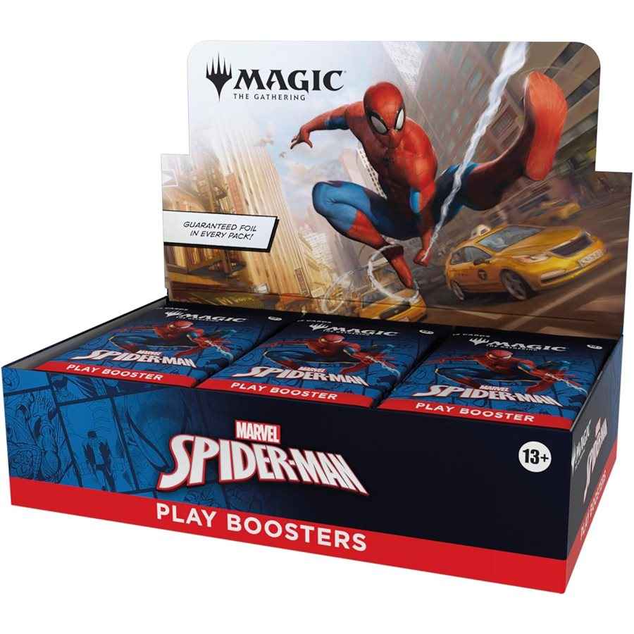 Magic: The Gathering - Marvel's Spider-Man - Play Booster Display
