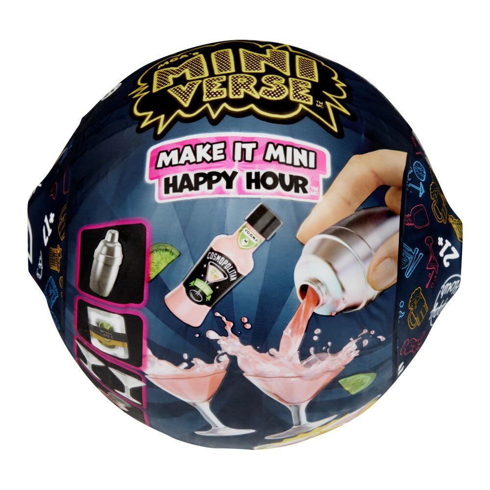 Miniverse - Make It Mini Happy Hour - Series 1