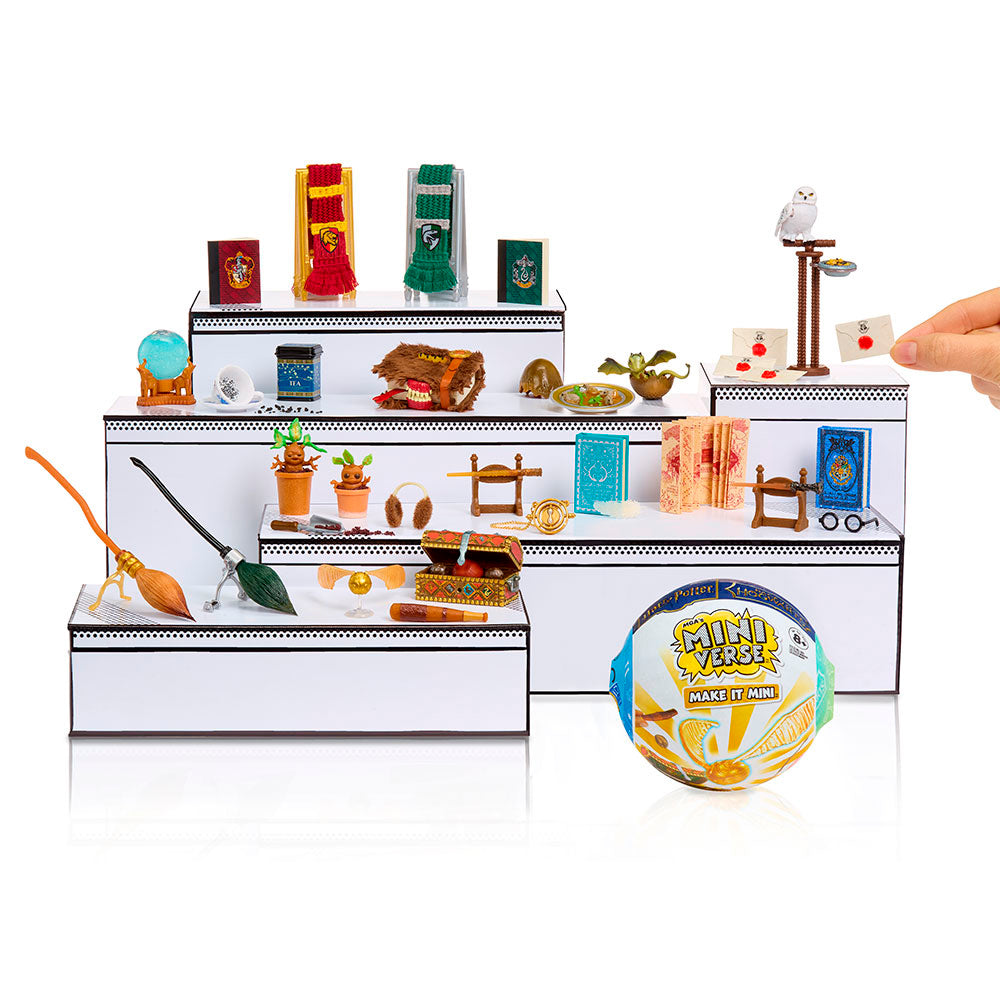 Miniverse - Make It Mini Harry Potter - Back to Hogwarts