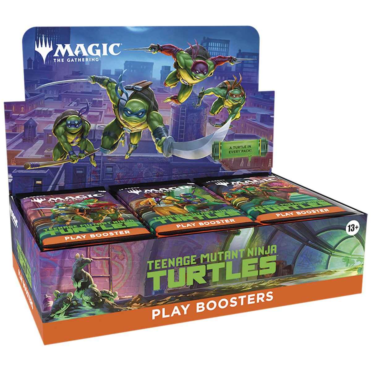 Magic: The Gathering - Teenage Mutant Ninja Turtles - Play Booster Box (Pre-Order)