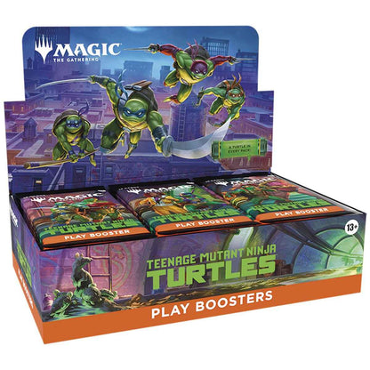 Magic: The Gathering - Teenage Mutant Ninja Turtles - Play Booster Box (Pre-Order)