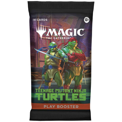 Magic: The Gathering - Teenage Mutant Ninja Turtles - Play Booster Box (Pre-Order)