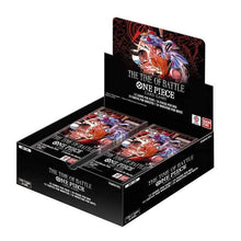ONE PIECE OP-16 THE TIME OF BATTLE - BOOSTER