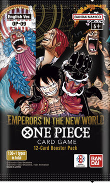 ONE PIECE OP-09 EMPERORS IN THE NEW WORLD BOOSTER BOX