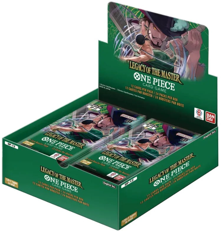 ONE PIECE OP-12 LEGACY OF THE MASTER BOOSTER BOX