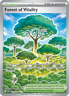 Forest of Vitality - 109/088 - Ultra Rare