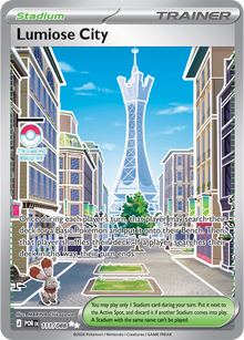 Lumiose City - 111/088 - Ultra Rare