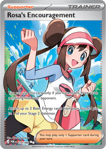Rosa's Encouragement - 114/088 - Ultra Rare