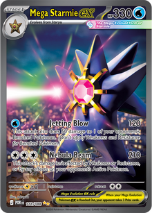 Mega Starmie ex - 118/088 - Special Illustration Rare