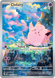 Clefairy - 094/088 - Illustration Rare