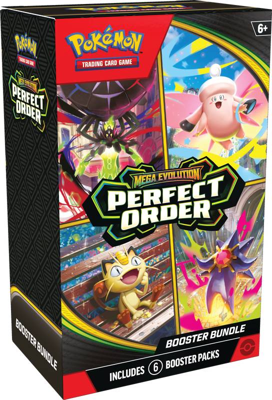 POKEMON : PERFECT ORDER - BOOSTER BUNDLE (Pre-order)