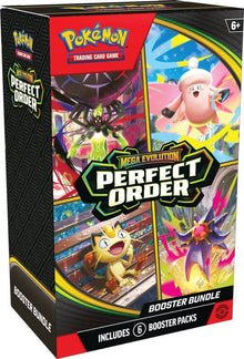 POKEMON : PERFECT ORDER - BOOSTER BUNDLE (Pre-order)