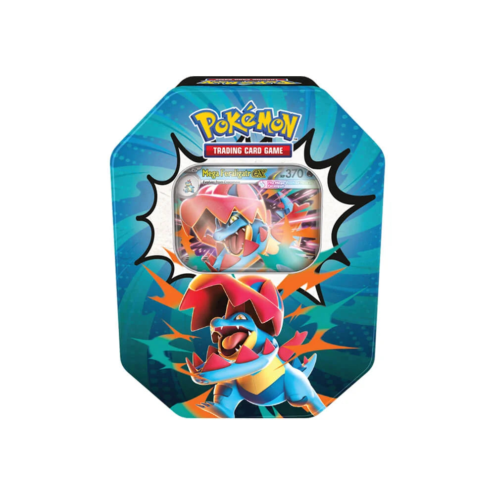 POKEMON- MEGA EVOLUTION ASCENDED HEROES - TIN