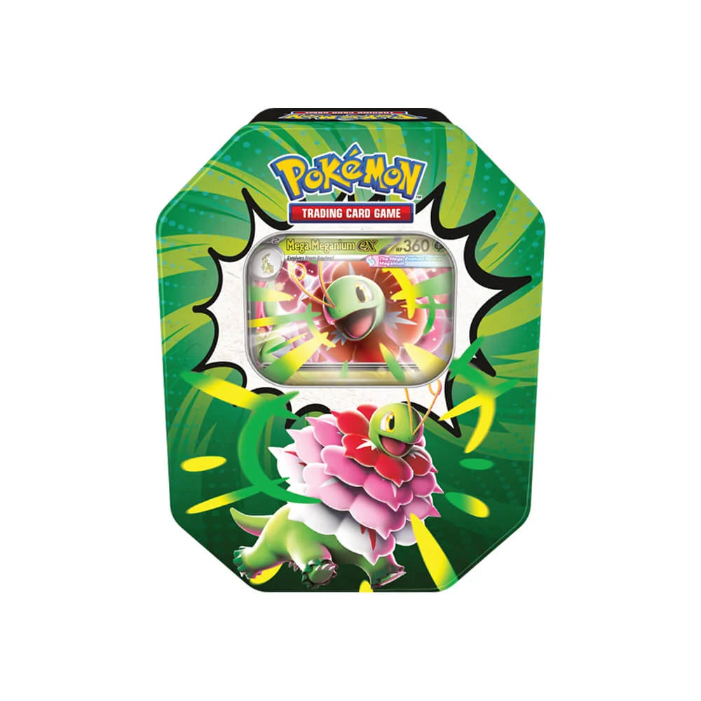 POKEMON- MEGA EVOLUTION ASCENDED HEROES - TIN
