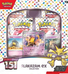 POKEMON - 151 (SV3.5) - ALAKAZAM EX COLLECTION