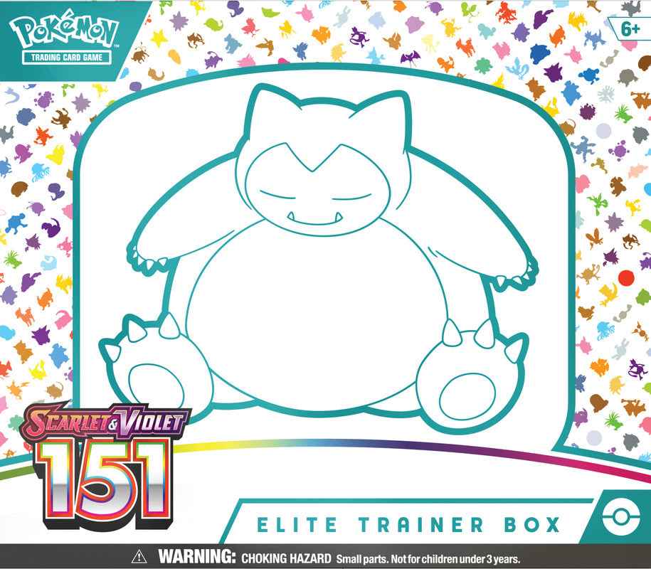 POKEMON - 151 (SV3.5) - ELITE TRAINER BOX