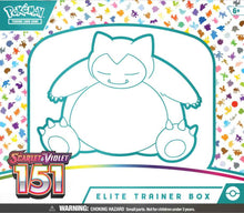 POKEMON - 151 (SV3.5) - ELITE TRAINER BOX
