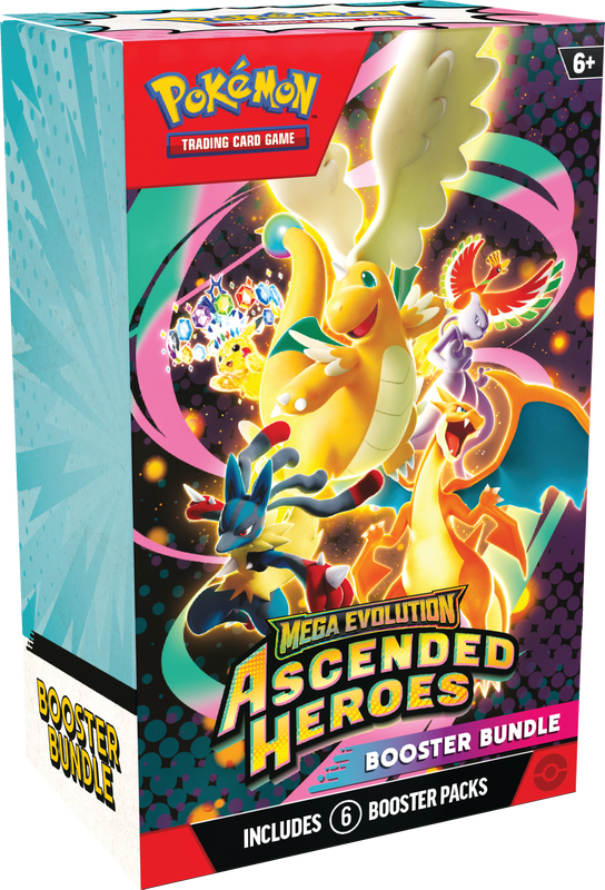 POKEMON : ASCENDED HEROES - BOOSTER BUNDLE