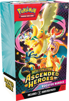 POKEMON : ASCENDED HEROES - BOOSTER BUNDLE