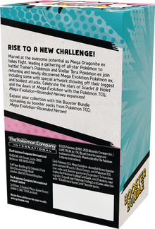 POKEMON : ASCENDED HEROES - BOOSTER BUNDLE