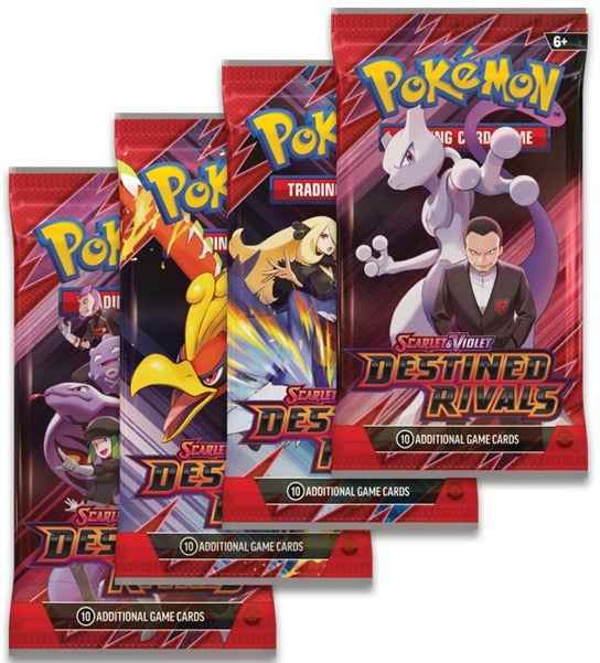 POKEMON - SV10 DESTINED RIVALS - BOOSTER BOX