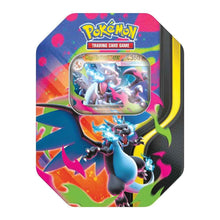 POKEMON - MEGA CHARIZARD Y EX TIN (Pre-Order)