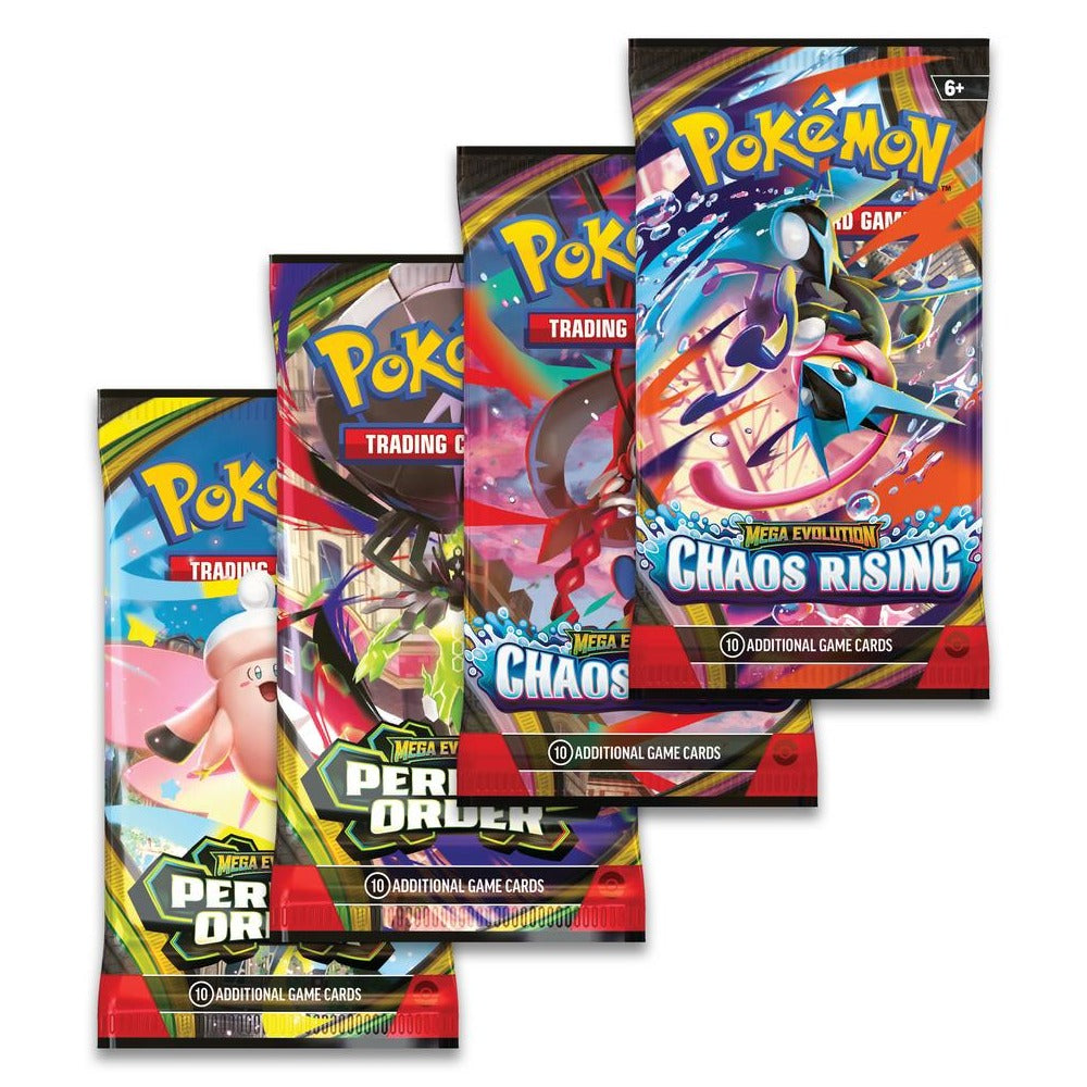 POKEMON - MEGA MOONLIT TIN - MEGA CLEFABLE EX