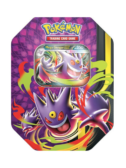 Pokemon - Mega Moonlight Tin - Mega Gengar ex