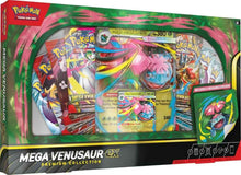 POKÉMON - MEGA VENUSAUR EX PREMIUM COLLECTION