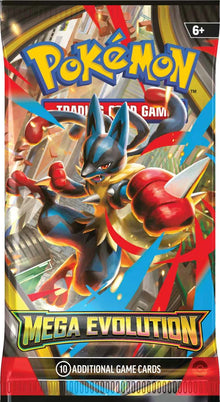 POKEMON : MEGA EVOLUTION - BOOSTER PACK