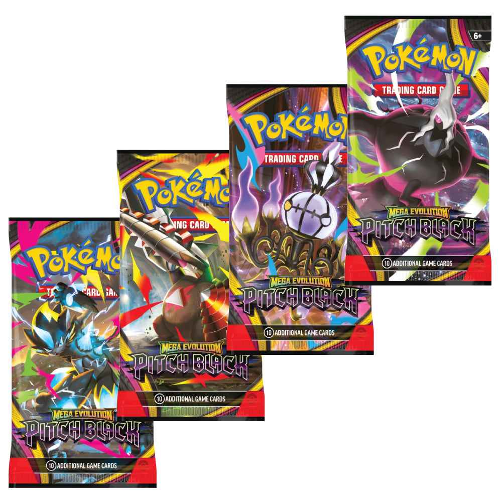 POKEMON - ME05 PITCH BLACK - BOOSTER PACK