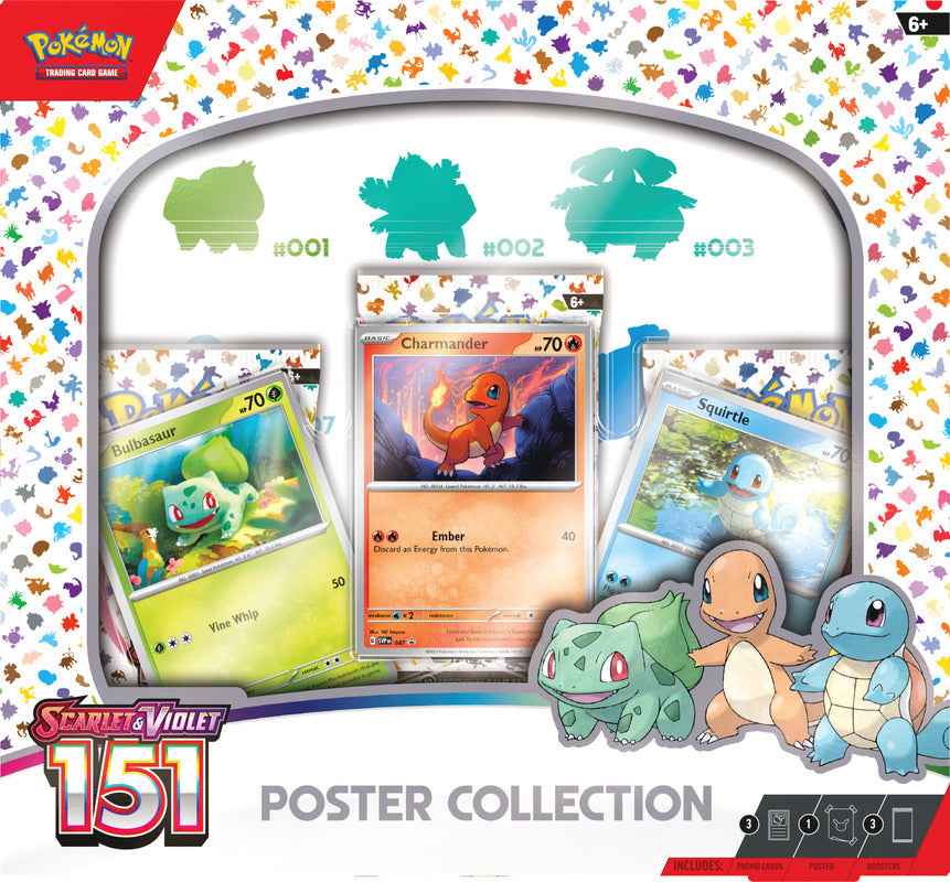 POKEMON - 151 (SV3.5) - POSTER COLLECTION