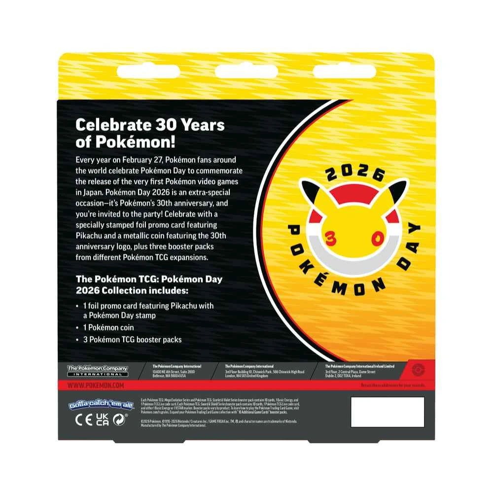 POKEMON DAY 2026 COLLECTION