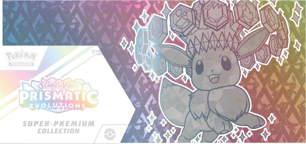 Pokemon - Prismatic Evolutions Super-Premium Collection