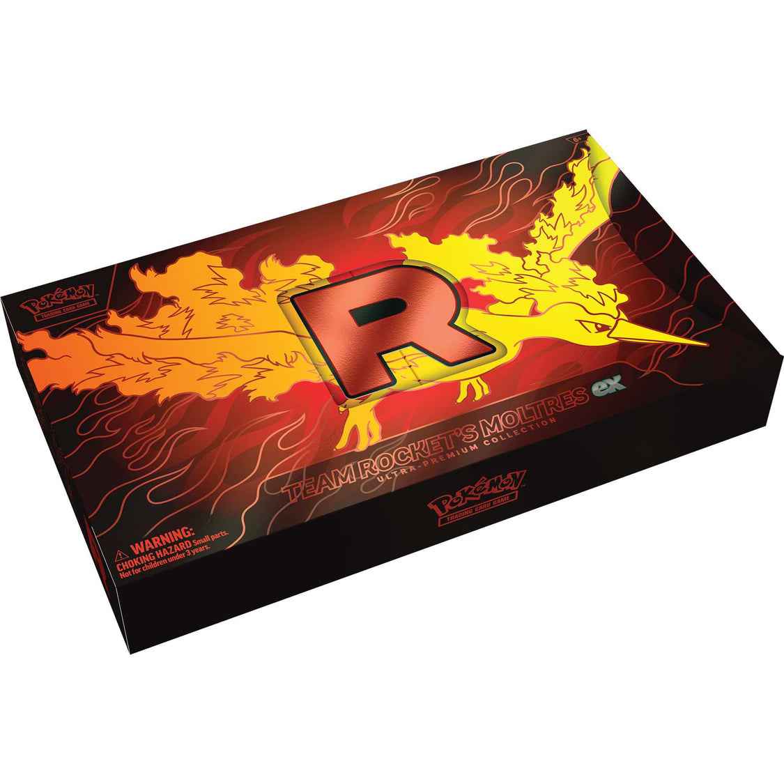 POKEMON : S&V TEAM ROCKET'S MOLTRES EX - ULTRA-PREMIUM COLLECTION