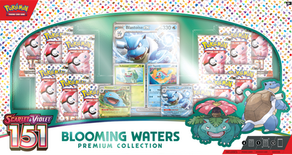 POKEMON - BLOOMING WATERS PREMIUM COLLECTION