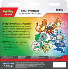 POKEMON - FIRST PARTNER ILLUSTRATION COLLECTION SERIES 1