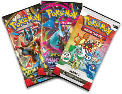 POKEMON - FIRST PARTNER ILLUSTRATION COLLECTION SERIES 1