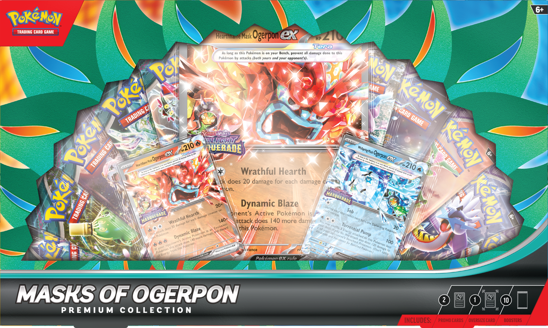 POKEMON - MASKS OF OGERPON PREMIUM COLLECTION